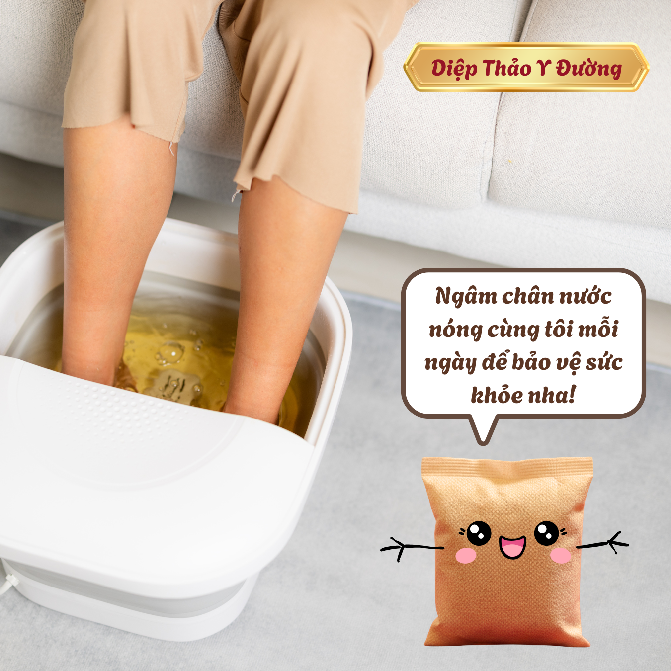 THẢO DƯỢC NGÂM CHÂN (1)